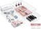 Sorbus Clear Acrylic Drawer Organizer Bins - For Makeup, Jewelry, and more